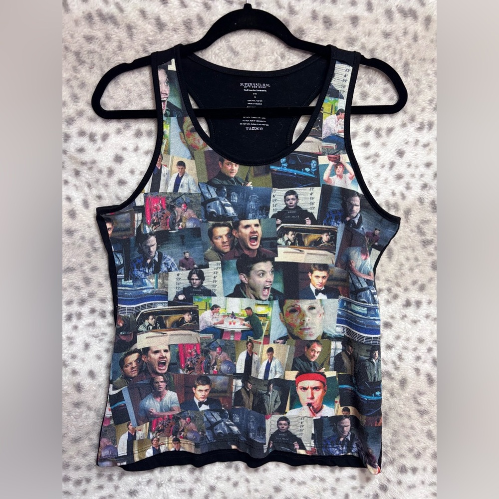 SUPERNATURAL GRAPHIC TANK